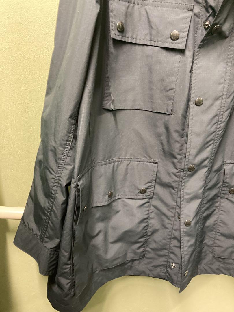 BROOKLYN TAILORSマウンテンパーカー　ブラック　日本製L 美品