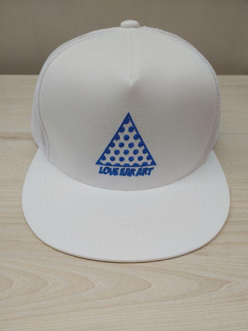 割引発見 EAR LOVE ART キャップ ラブイヤーアート GENさん 限定 Cap Mesh 帽子