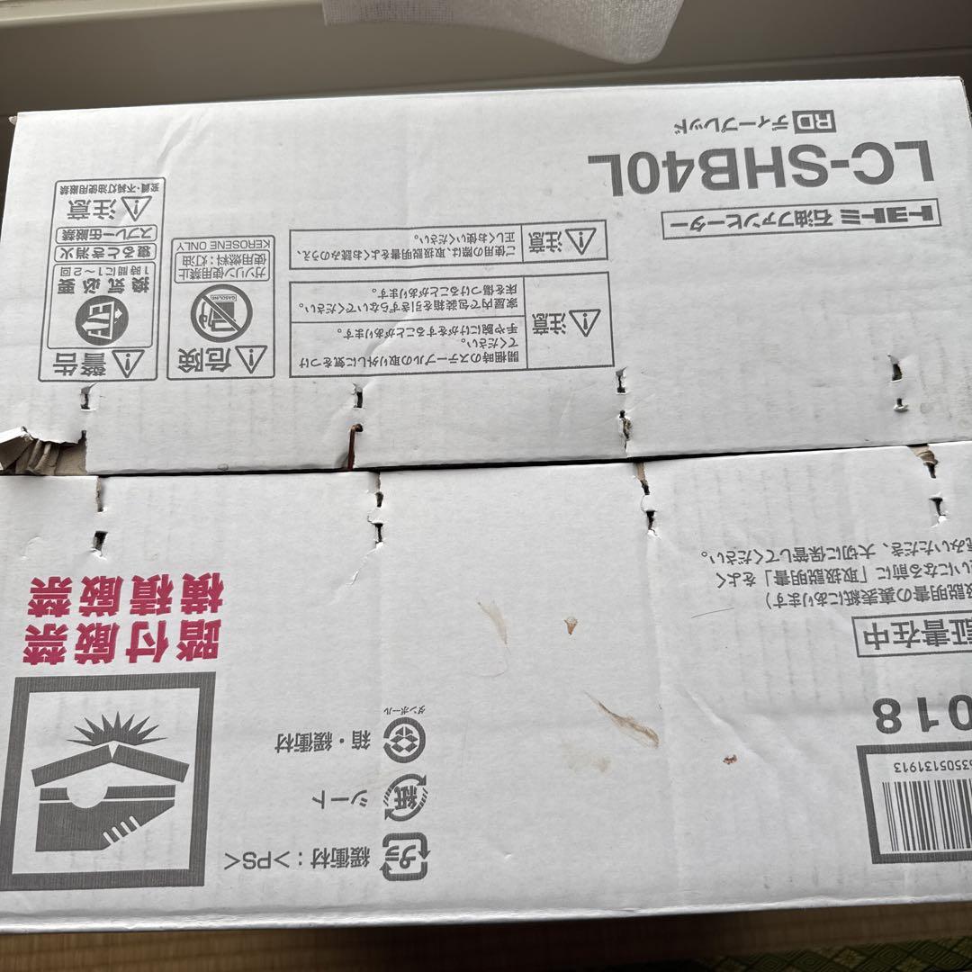 TOYOTOMI LC-SHB40L 石油ファンヒーター