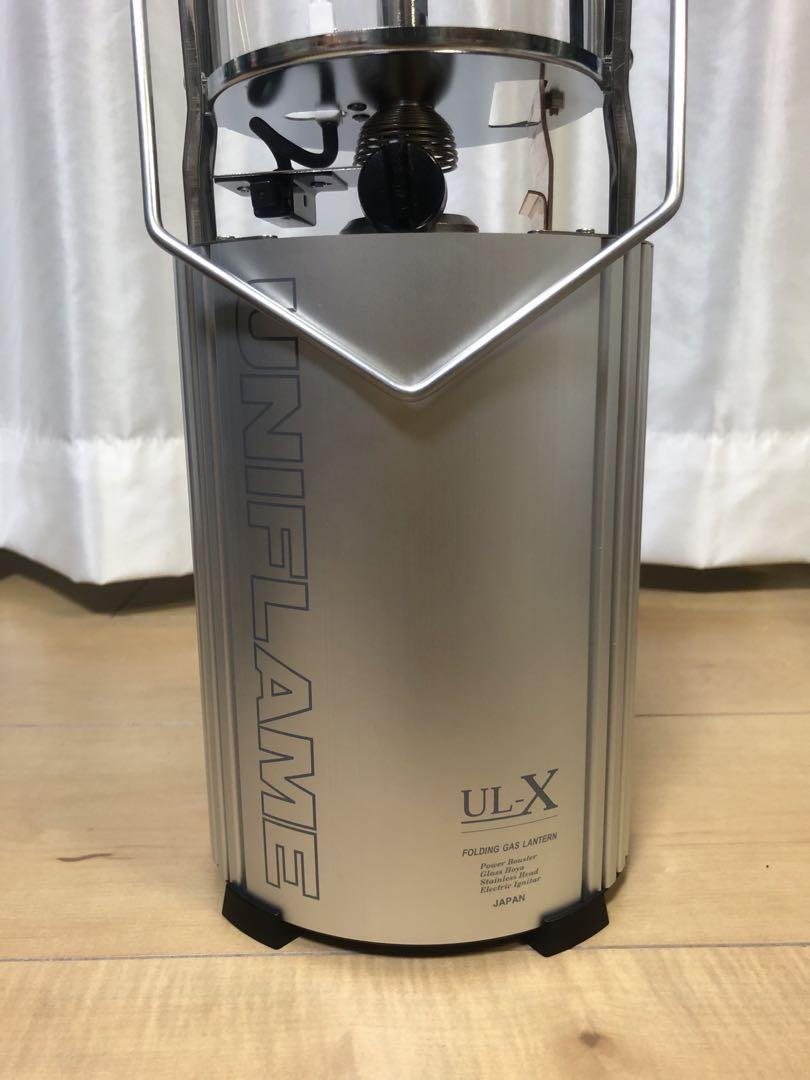 【ユニフレーム】UNIFLAME UL-X ランタンと専用ケース
