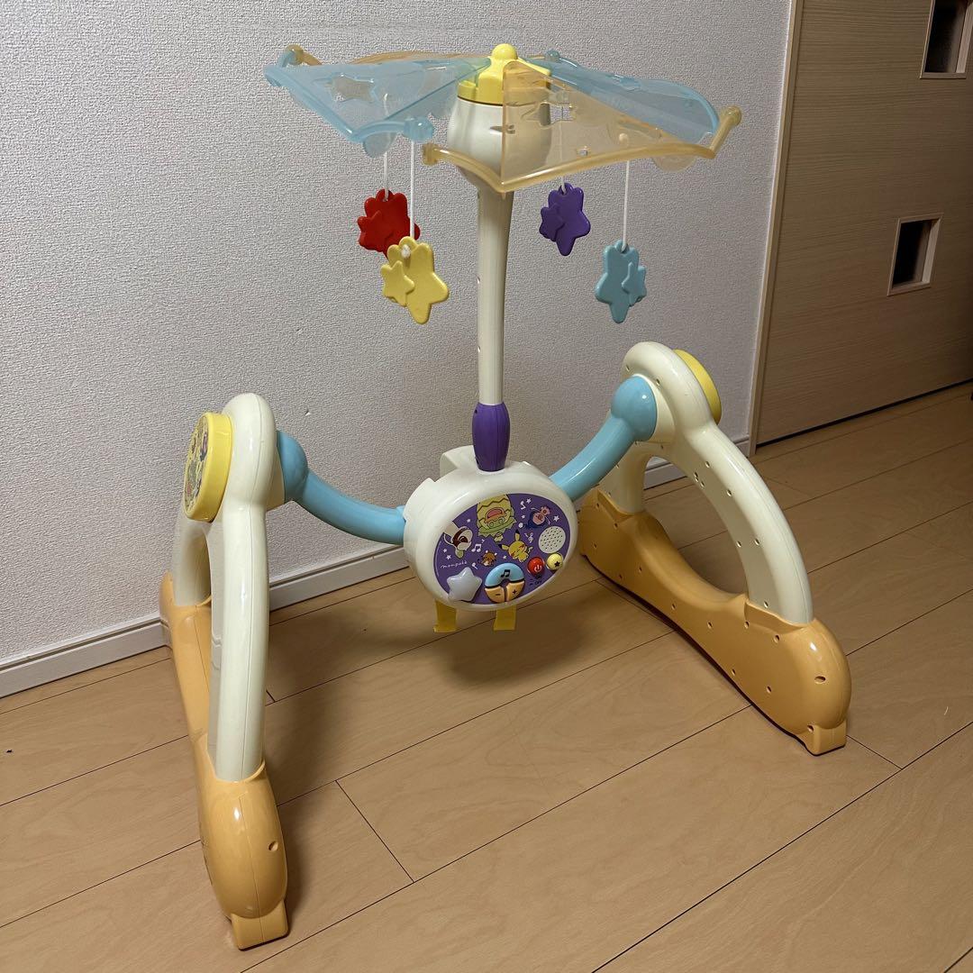 モンポケ　ベビージム 7ステップ　ピカチュウ　【付属品完備】