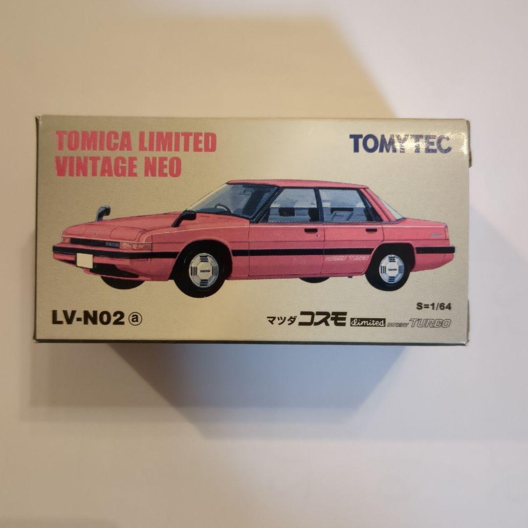 TOMICA LIMITED VINTAGE 6個