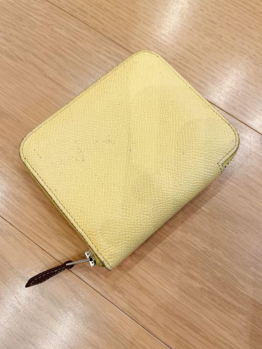エルメス 財布 アザップ シルクイン コンパクト