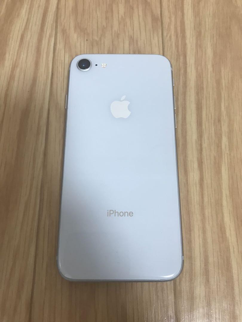 【美品❗️】iphone 8 256GB simフリー　85% ホワイト　シルバー