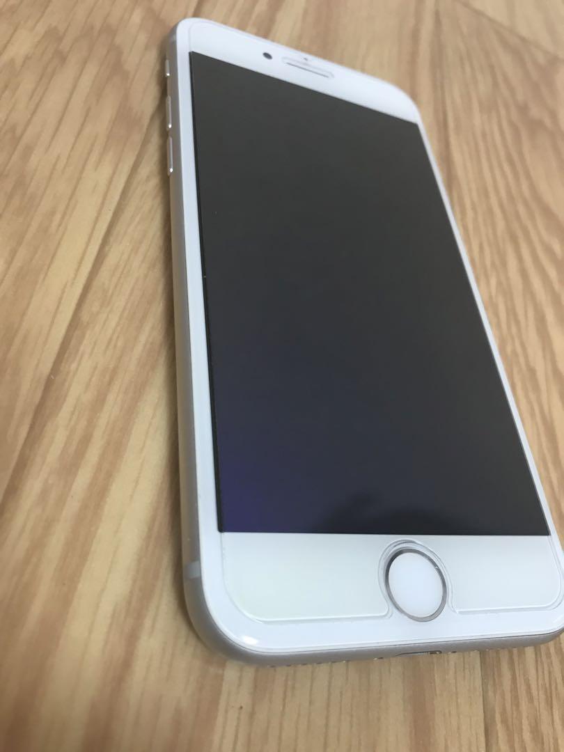 【美品❗️】iphone 8 256GB simフリー　85% ホワイト　シルバー