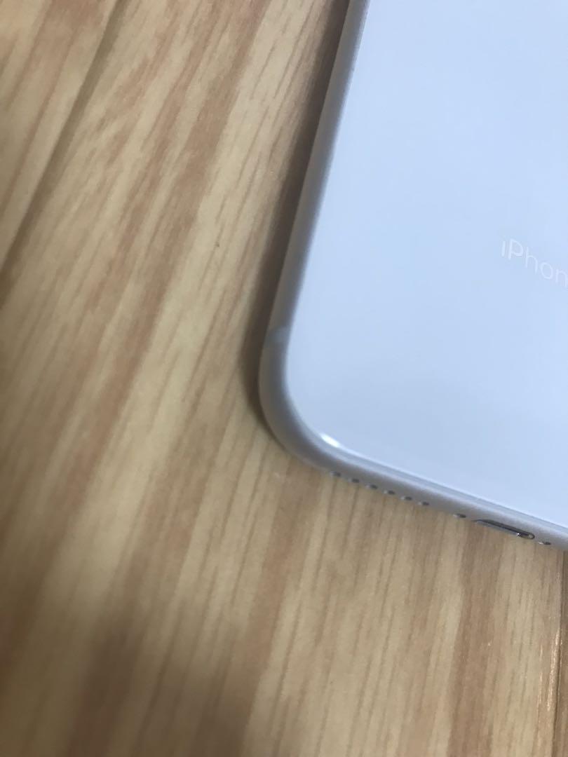 【美品❗️】iphone 8 256GB simフリー　85% ホワイト　シルバー