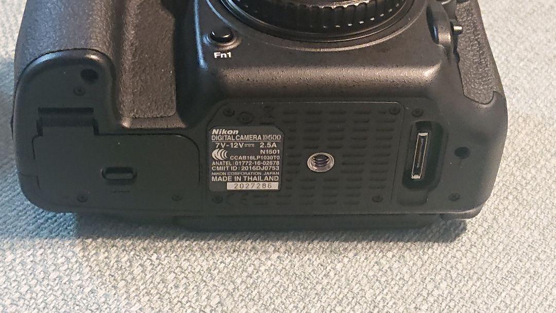 D500 ジャンク