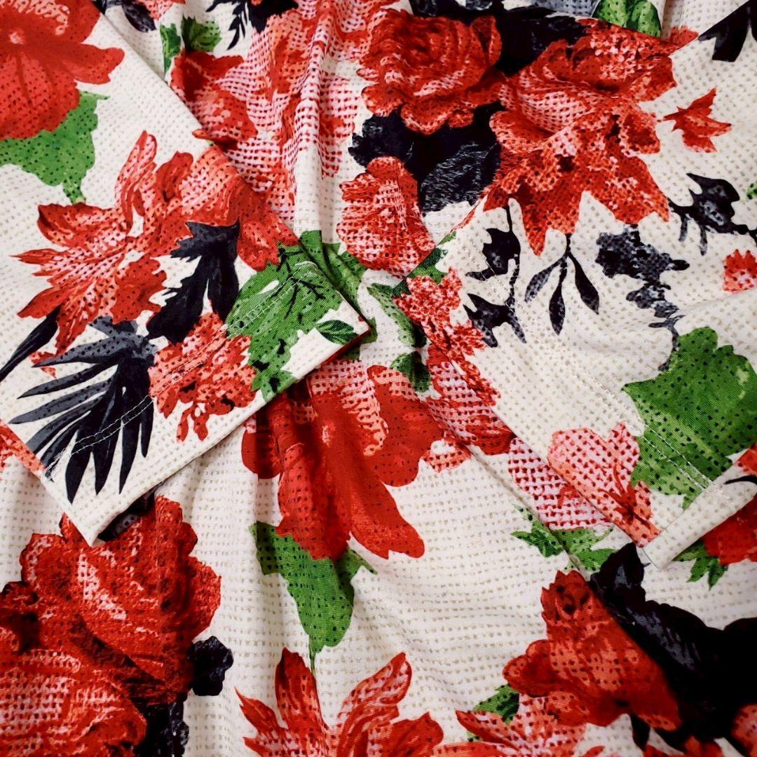 極美品・近年モデル✨ケイミー レッドローズ カシュクールワンピース 伸縮性◎ M