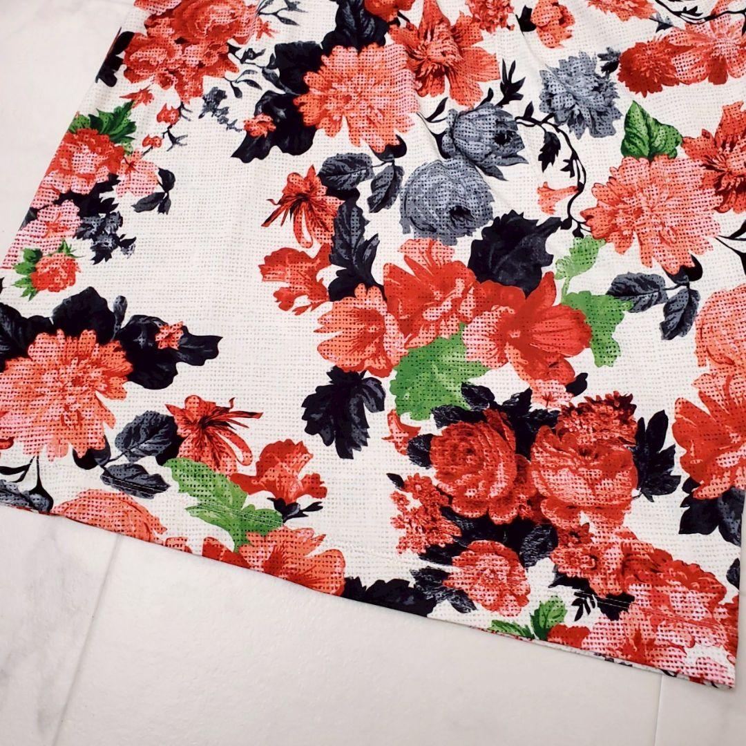 極美品・近年モデル✨ケイミー レッドローズ カシュクールワンピース 伸縮性◎ M