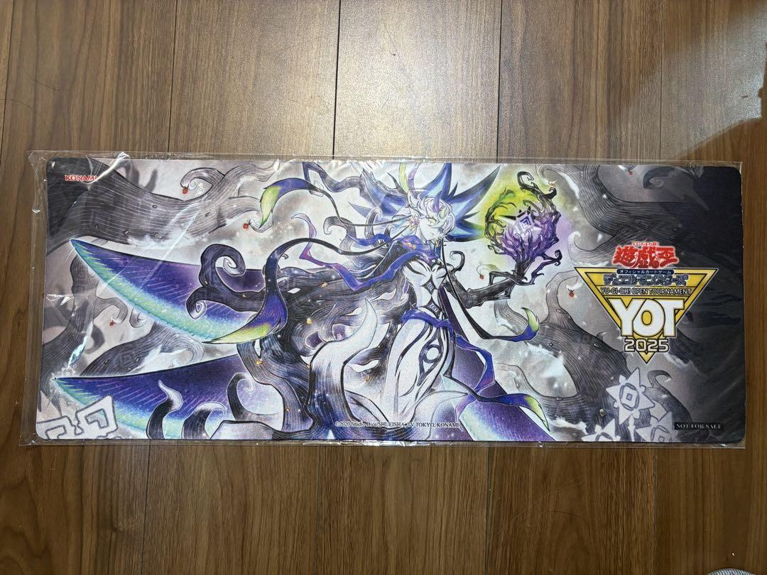 遊戯王　白き森　プレイマット　未開封品 白き森のルシア プレイマット 未開封 | Tk2 Card