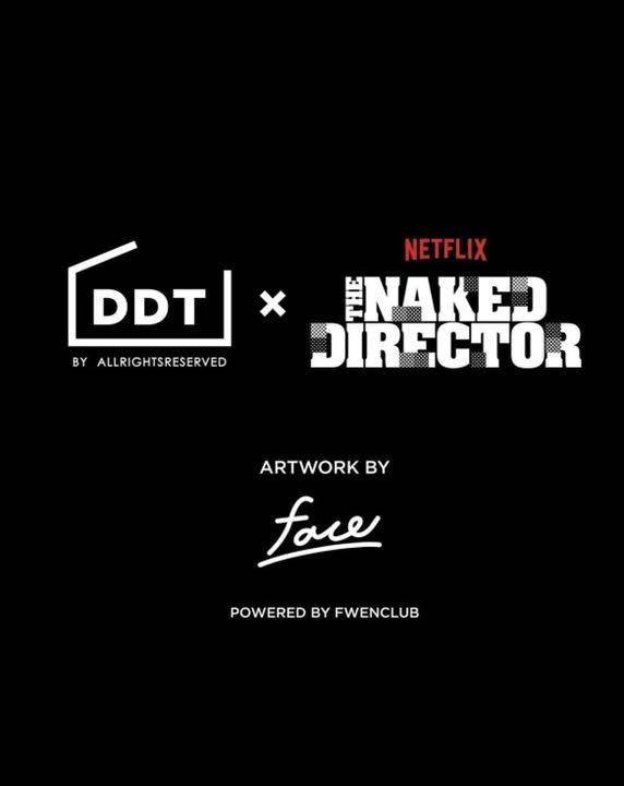 村西とおる　全裸監督フィギュア　DDT ✖️ Netflix