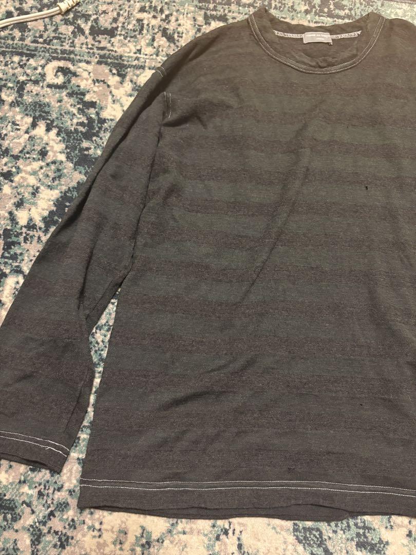 COMME des GARÇONS HOMME 長袖カットソー　ロンT