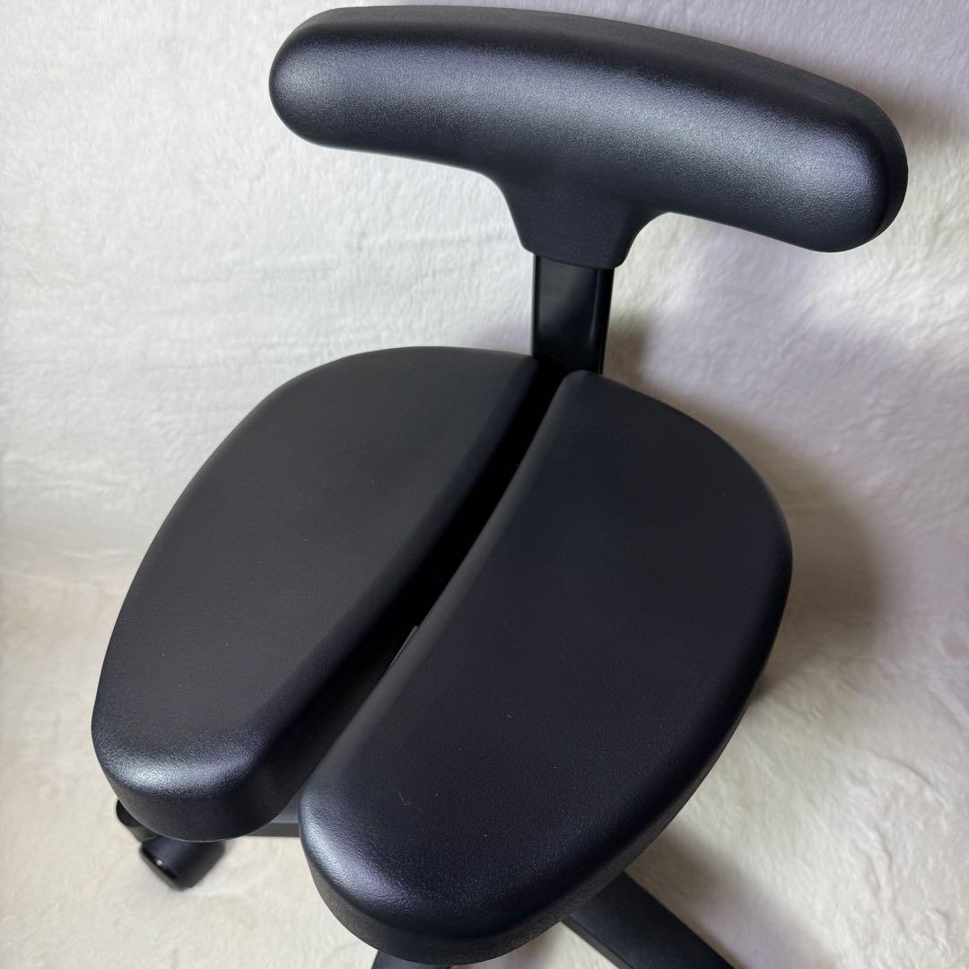 極美品　アーユルチェア オクトパス ブラック ayurchair 体圧分散マット