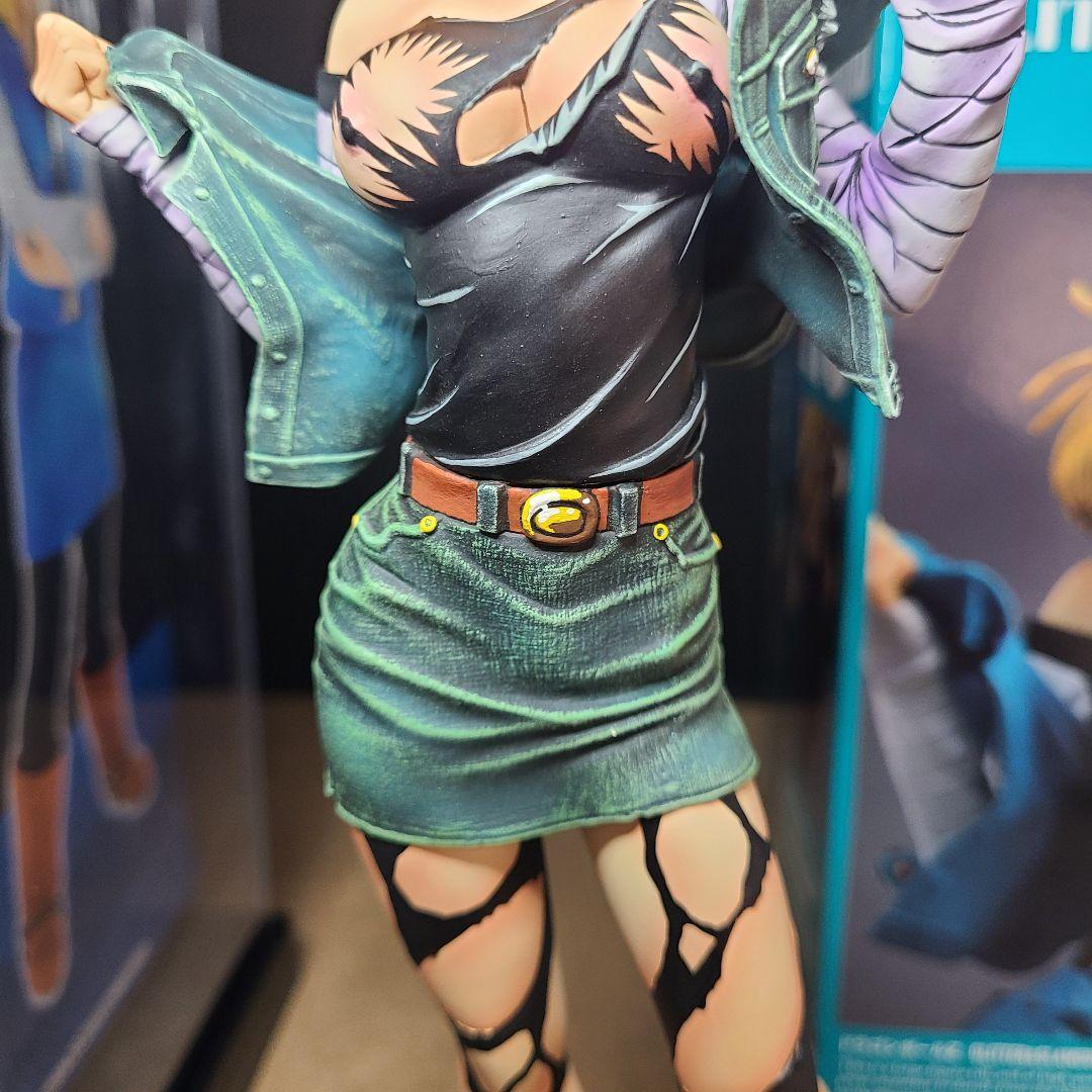 ドラゴンボールZ 人造人間 18号 リペイント フィギュア - メルカリ ドラゴンボールZ 人造人間 18号 リペイント フィギュア - メルカリ