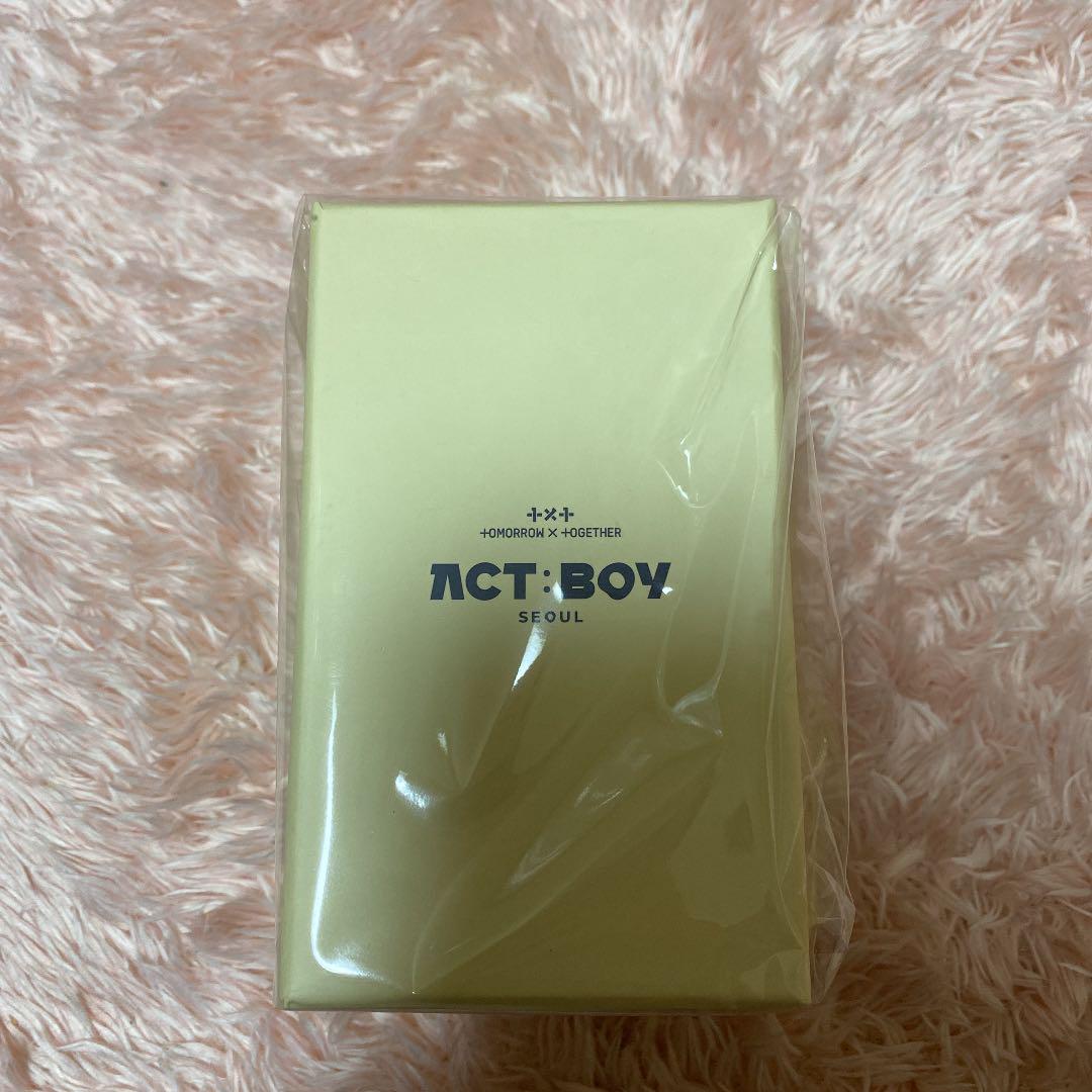新品未開封 TXT ACT:BOY ミニフォト10セット+特典 aljaser.com.bh