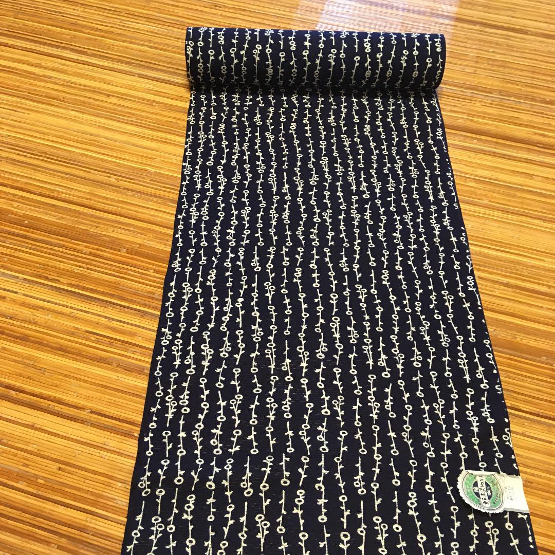 値下げ⭐︎ 新江戸染・丸久商店 浴衣 反物