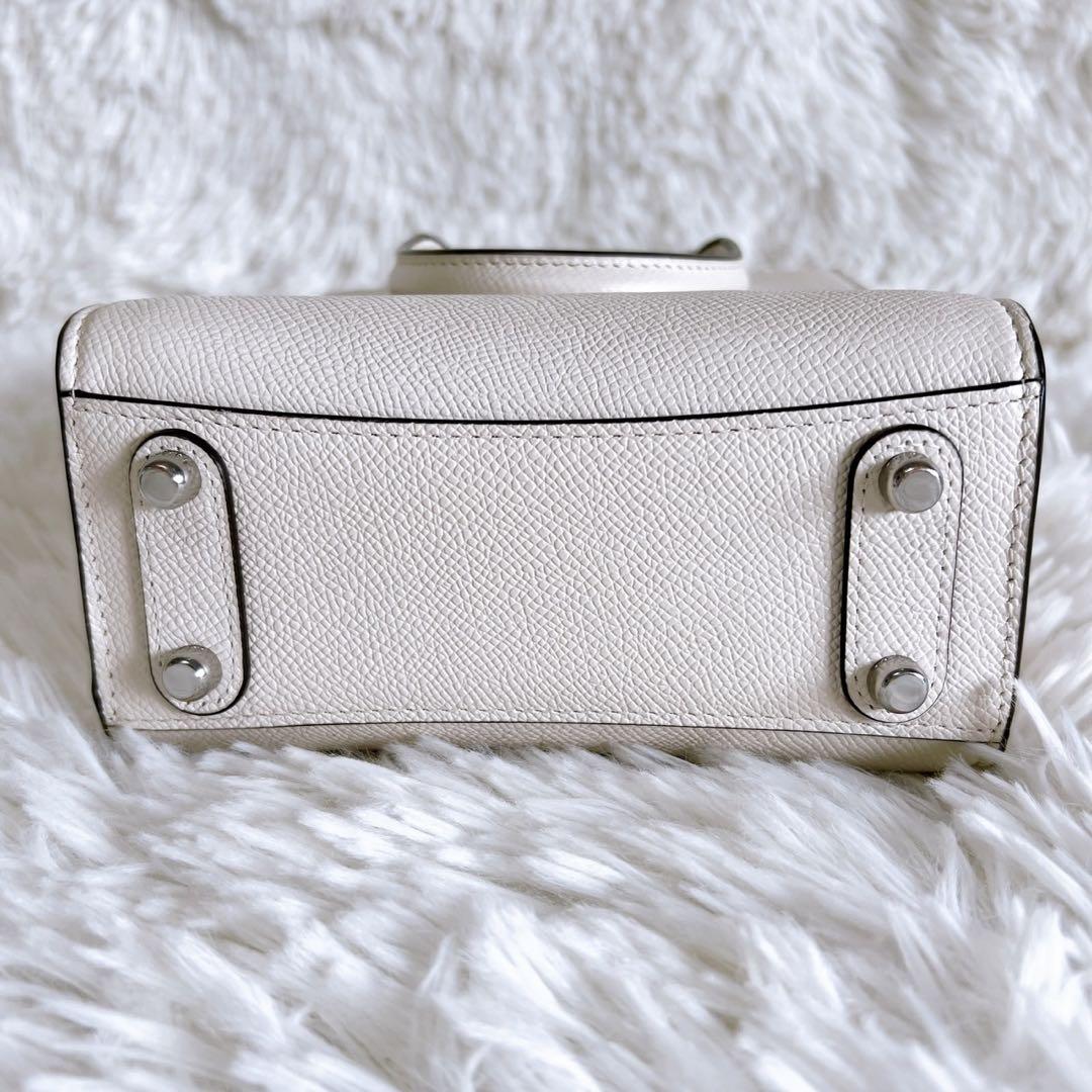COACH コーチ トート16 3way ウィロウ CJ795 バッグ ホワイト COACH 2023新作 コーチ CJ795 新作 トートバッグ ショルダー