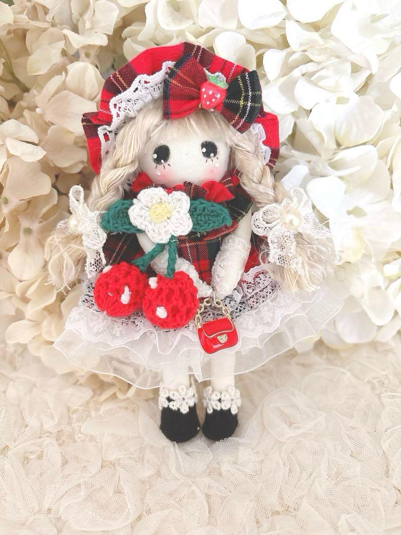 カントリードール♡ハンドメイド♡お人形♡ドールチャーム