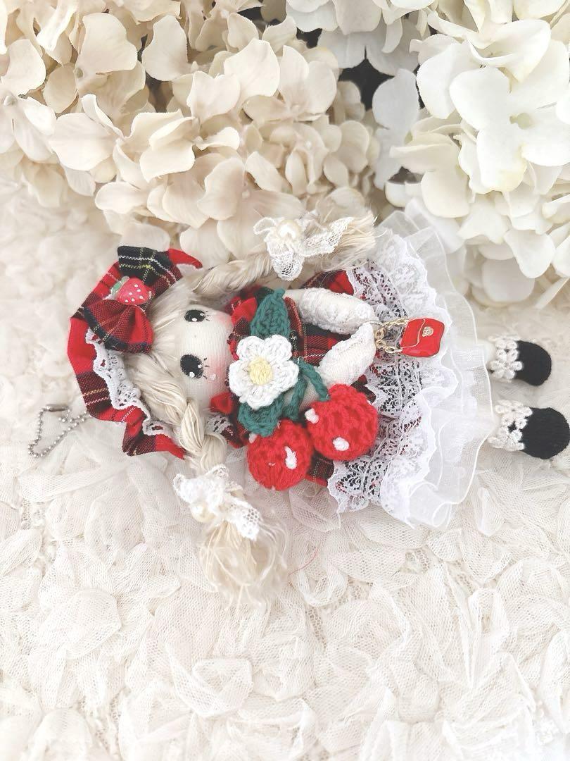 カントリードール♡ハンドメイド♡お人形♡ドールチャーム