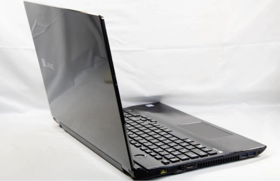NEC/ノートパソコン/SSD/メモリ8G/ブルーレイ/Win11/オフィス付き