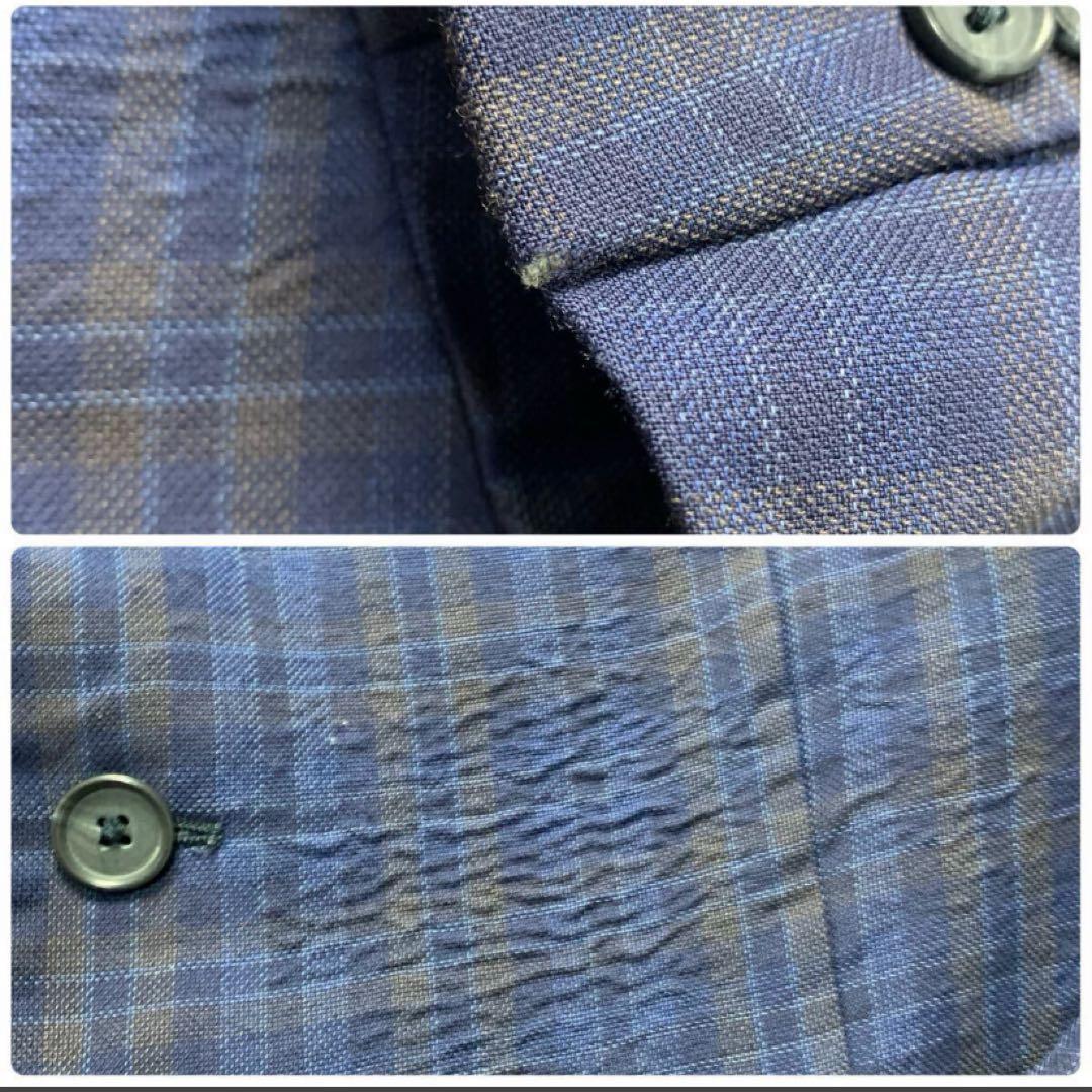 美品 XL位 ブルックスブラザーズ REGENT テーラードジャケット ネイビー