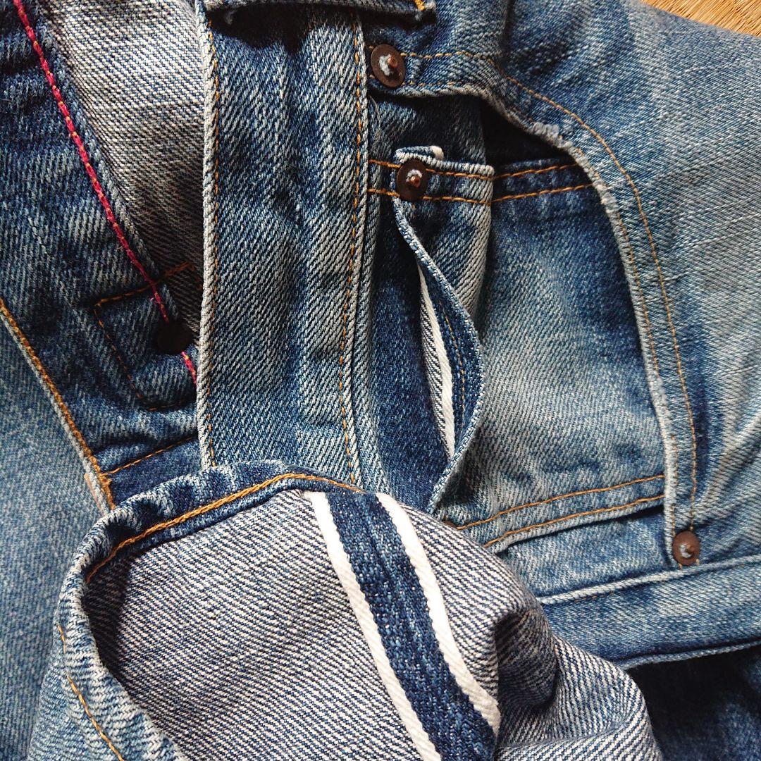 オーディナリーフィッツ FARMERS 5P DENIM W34 デニム