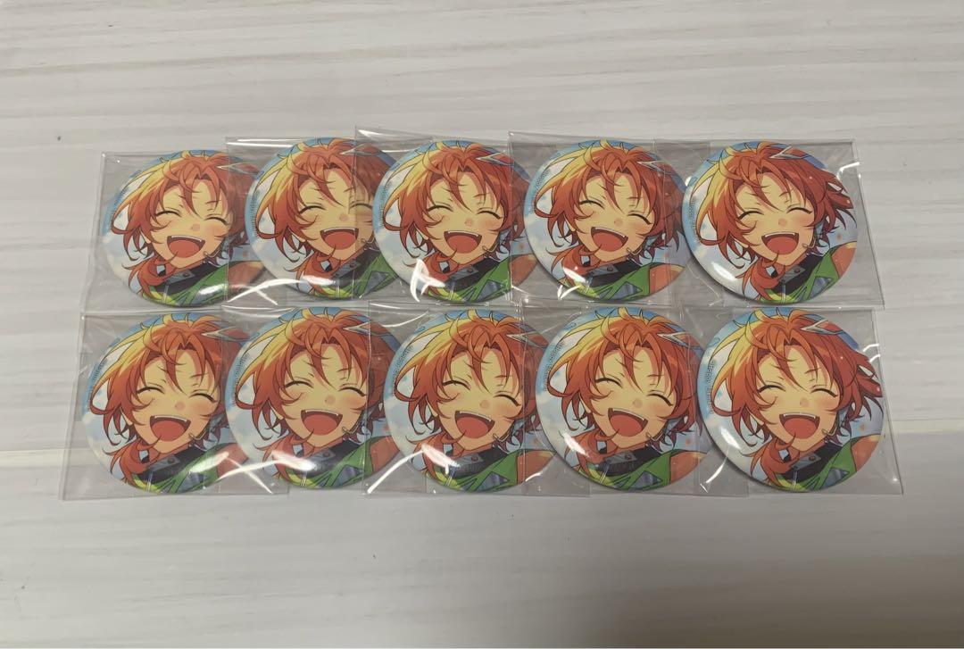 月永レオ イベコレ 缶バッジ 2022 summer 10点