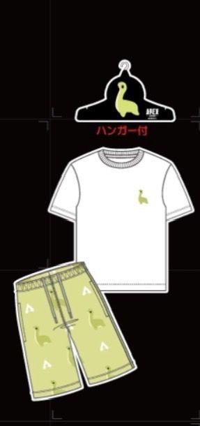 Apex Legends ネッシー　Tシャツ Lサイズ ドンキエペ　エイペックス
