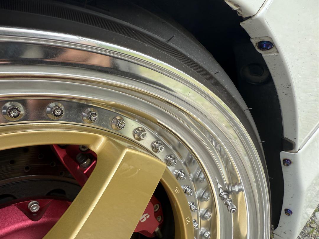 マサwork ジスタンス　w5s 20インチ