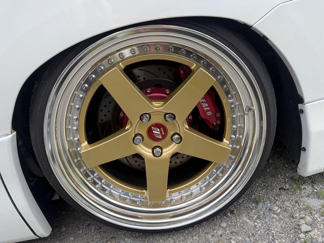 マサwork ジスタンス　w5s 20インチ