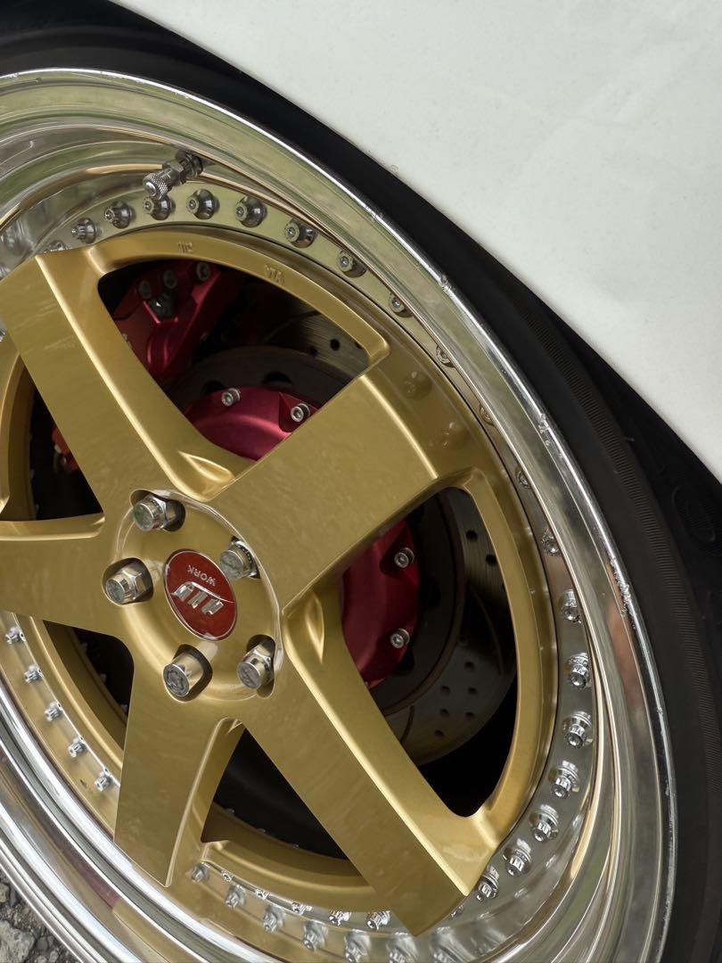 マサwork ジスタンス　w5s 20インチ