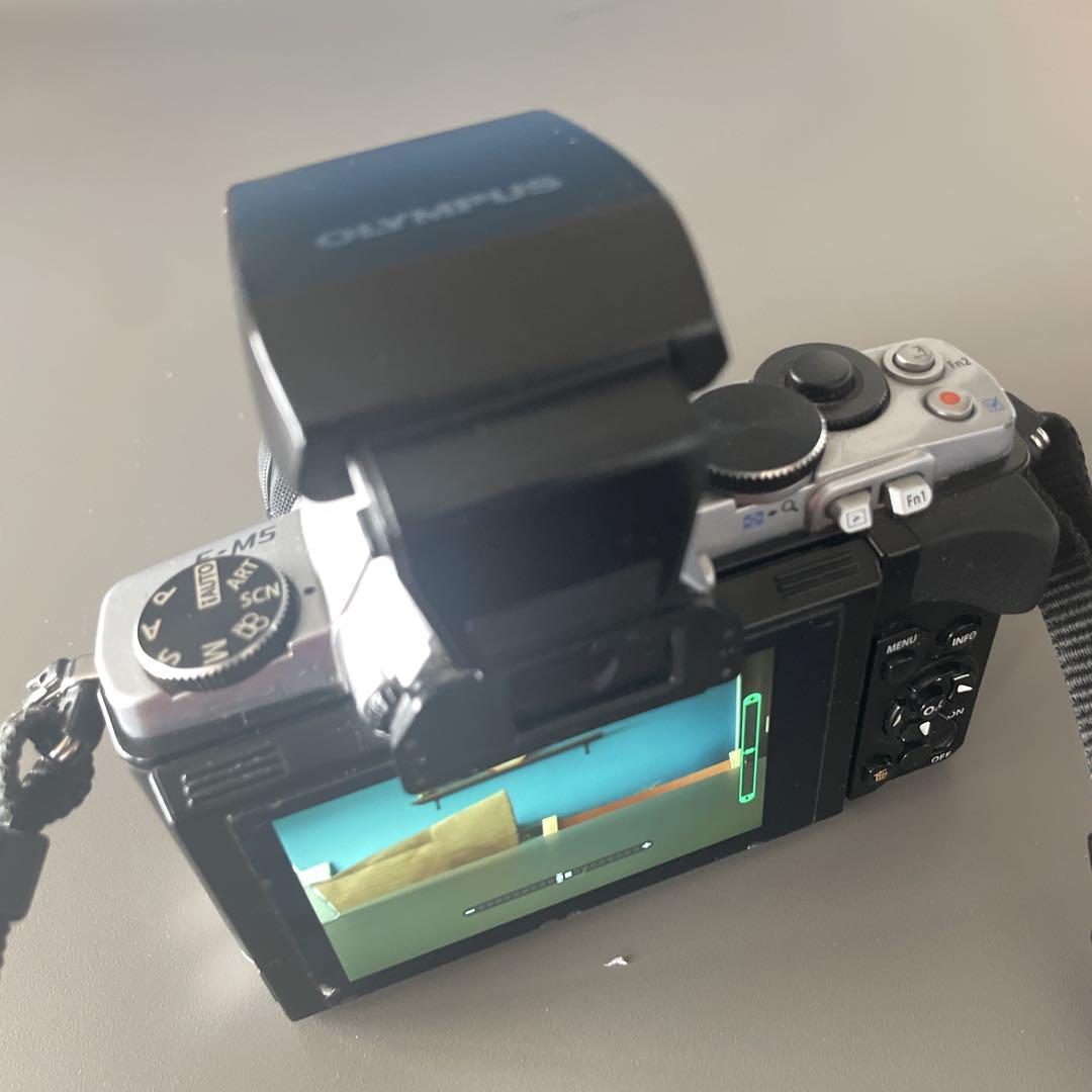 OLYMPUS OM-D E-M5 ミラーレスカメラ★処分価格