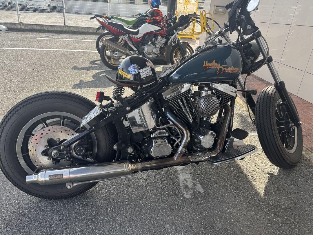 Harley-Davidson ソフテイルクラシック