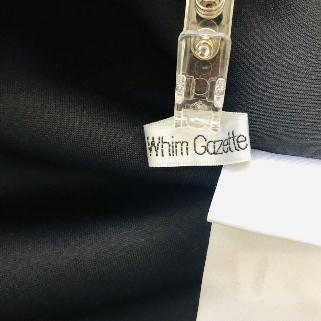 【美品】Whim Gazette ウィムガゼット ダンボールプルオーバー