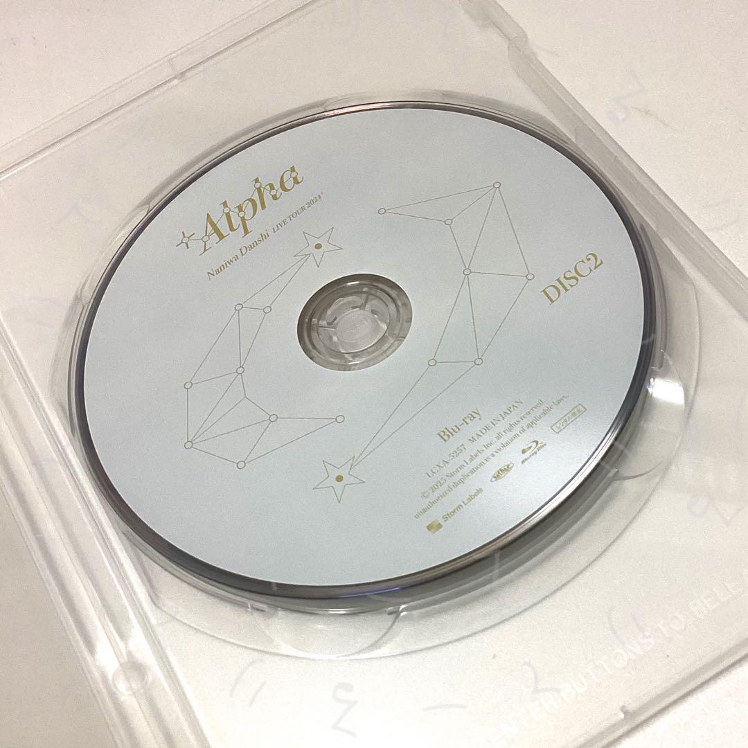 アジア盤！ブルーレイ☆なにわ男子☆Alpha☆アルファ☆特典DISC
