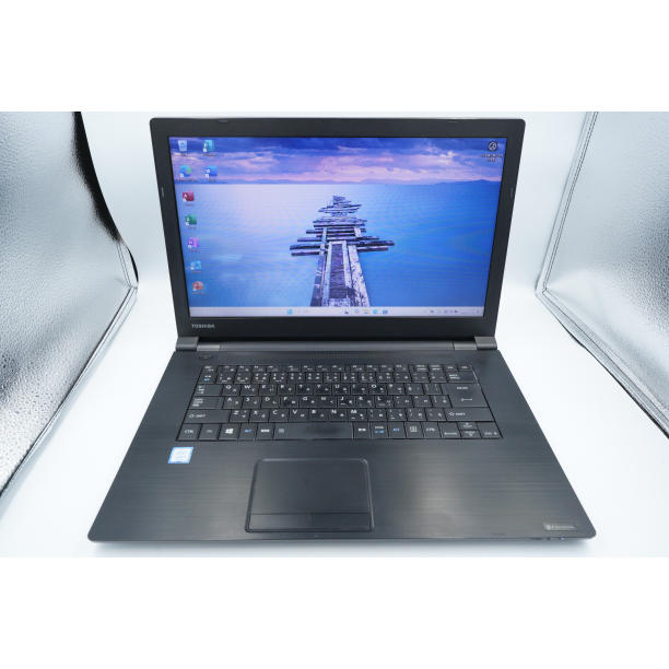 美品★ 15 東芝 i3-7 8GB SSD256GB オフィス