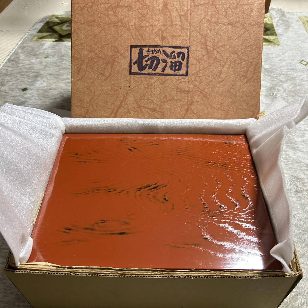 ⬛︎新品未使用★希少★きりだめ 切溜 天然木 入れ子タイプ★即購入可 匿名配送
