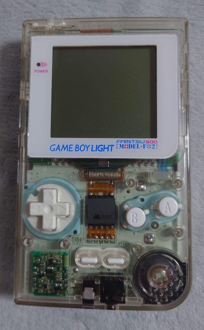 ゲームボーイライト スケルトン ファミ通限定モデル - メルカリ