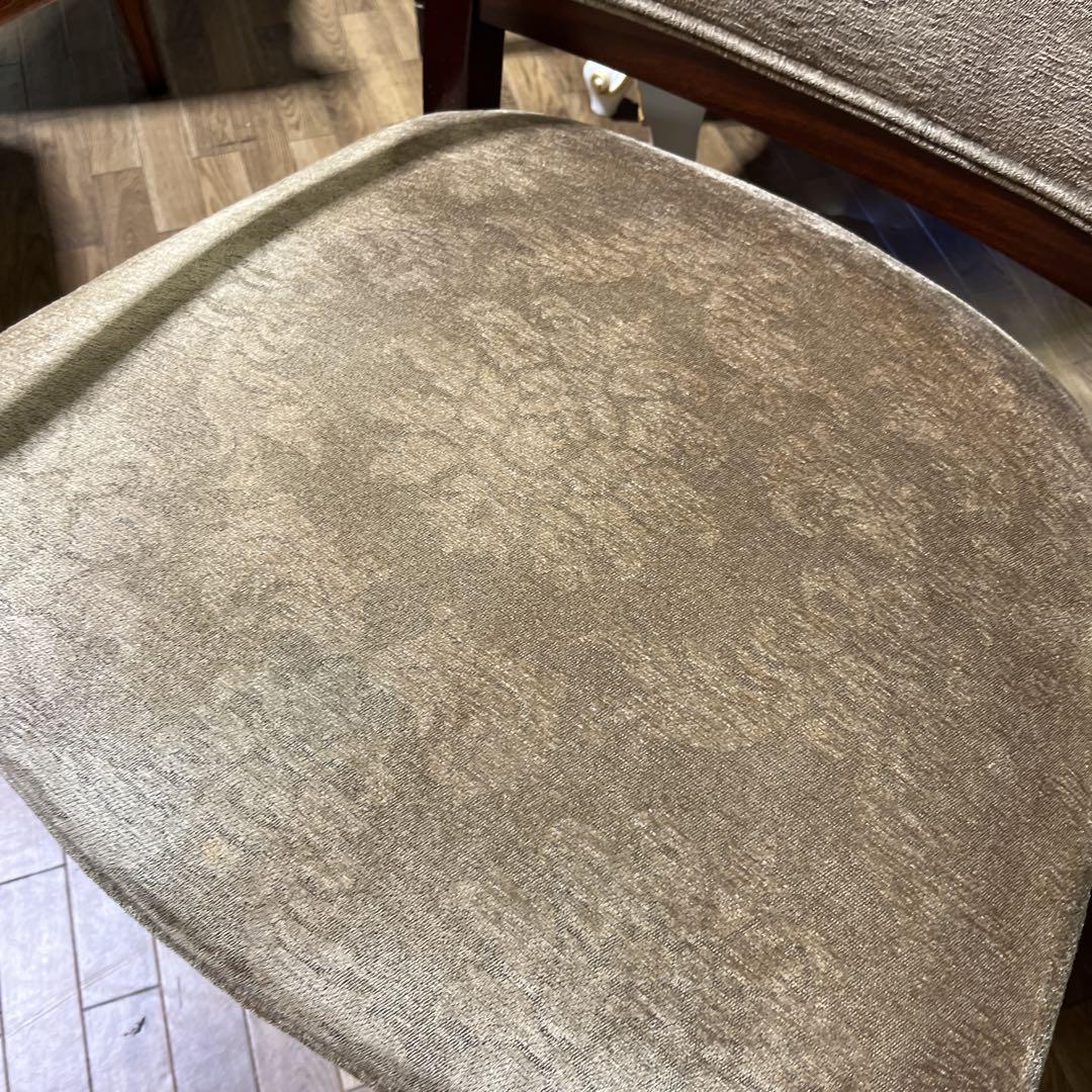 【輸入家具】両肘チェア◆クラシック◇ヴィンテージ◆A