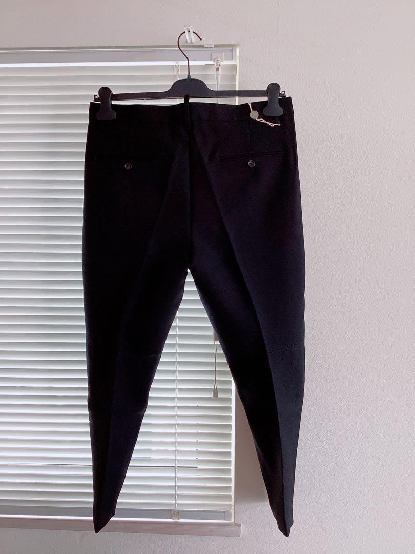 デットストック品【DSQUARED2】S74KA0772　ブラック　パンツ　46
