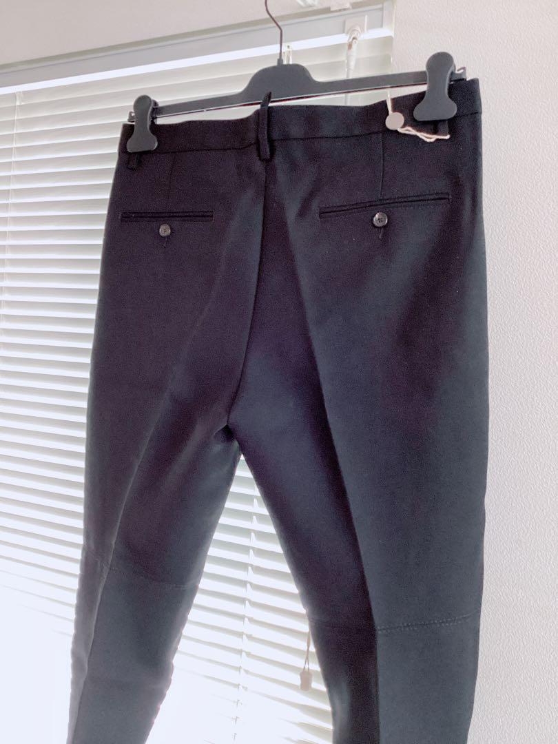 デットストック品【DSQUARED2】S74KA0772　ブラック　パンツ　46