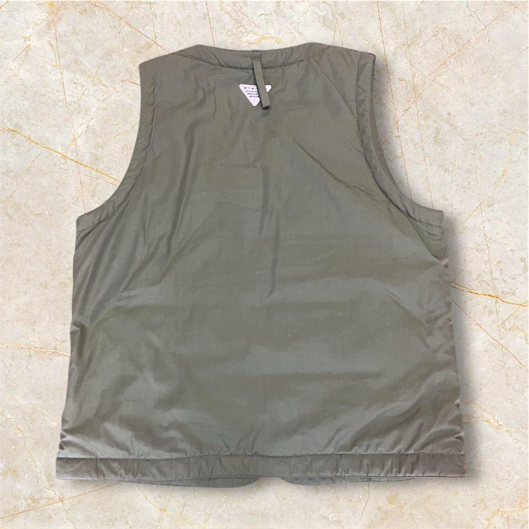 Columbia PFGオリーブ ベスト