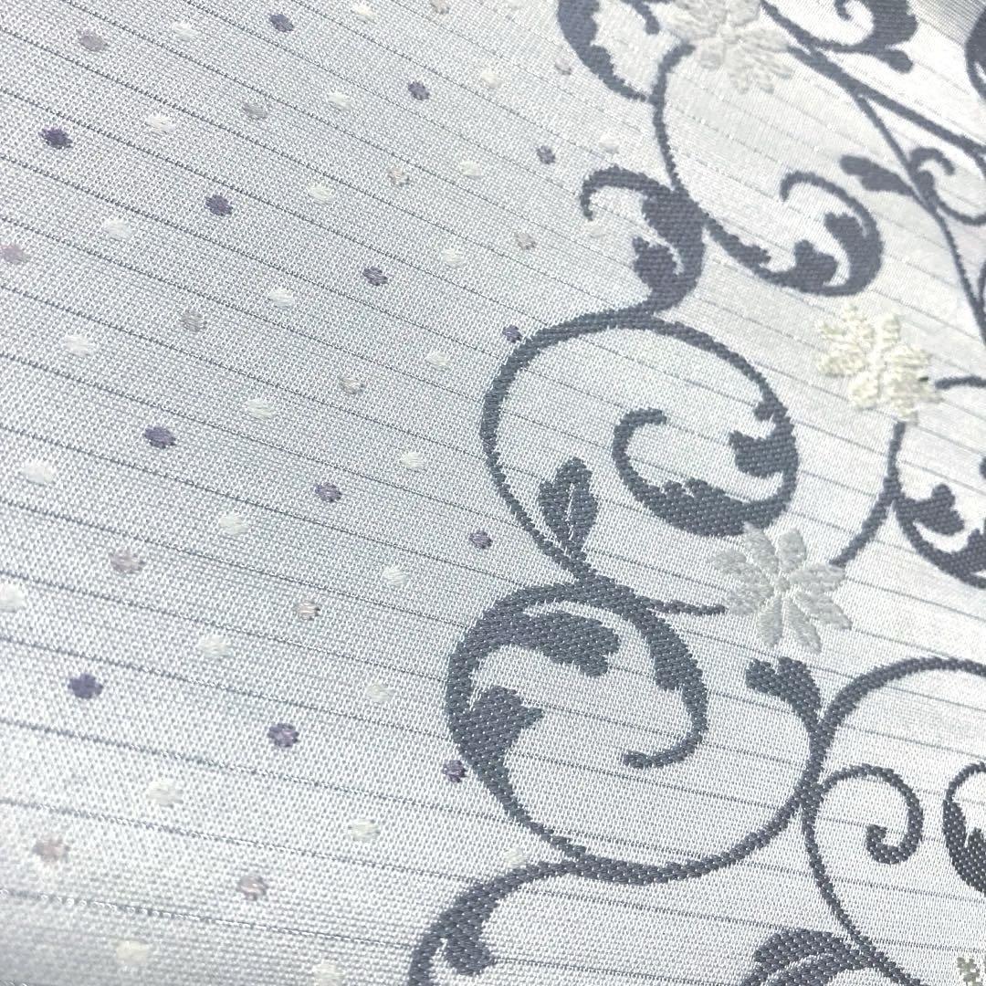 正絹　名古屋帯【花唐草　ドット】No2787 名古屋帯「花唐草」 | 着物ショップKosode