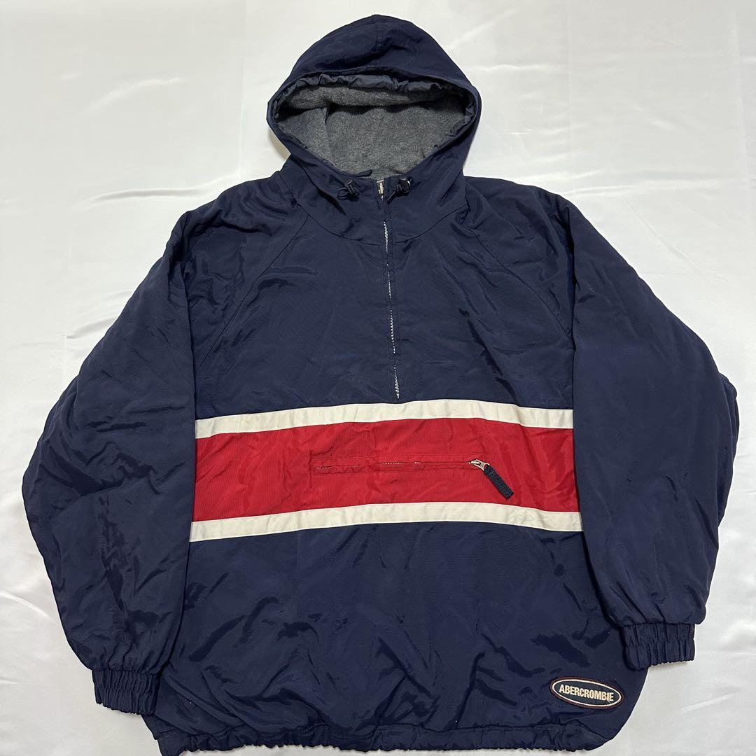 名作 ABERCROMBIE&FITCH アバクロンビー アバクロ アノラック