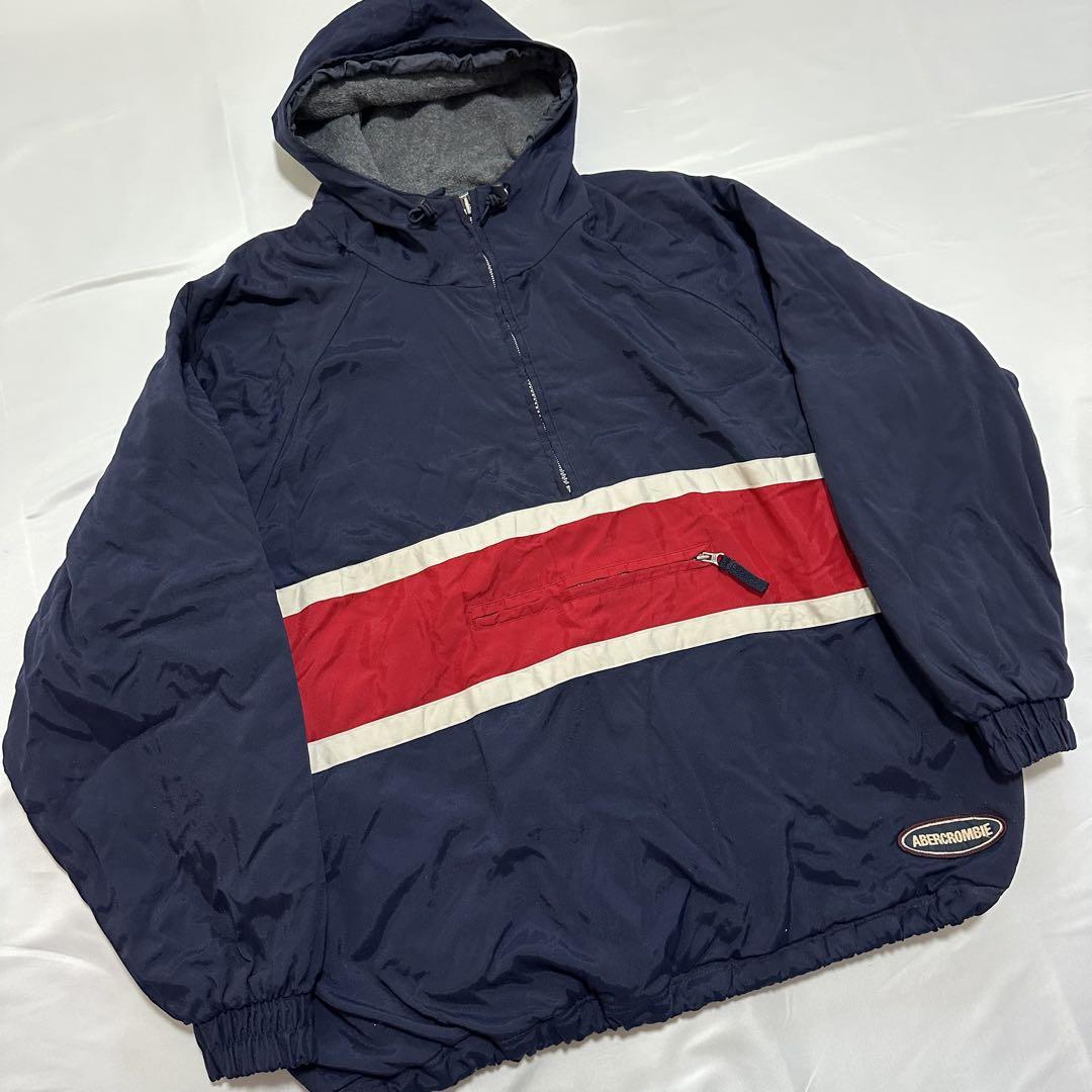 名作 ABERCROMBIE&FITCH アバクロンビー アバクロ アノラック