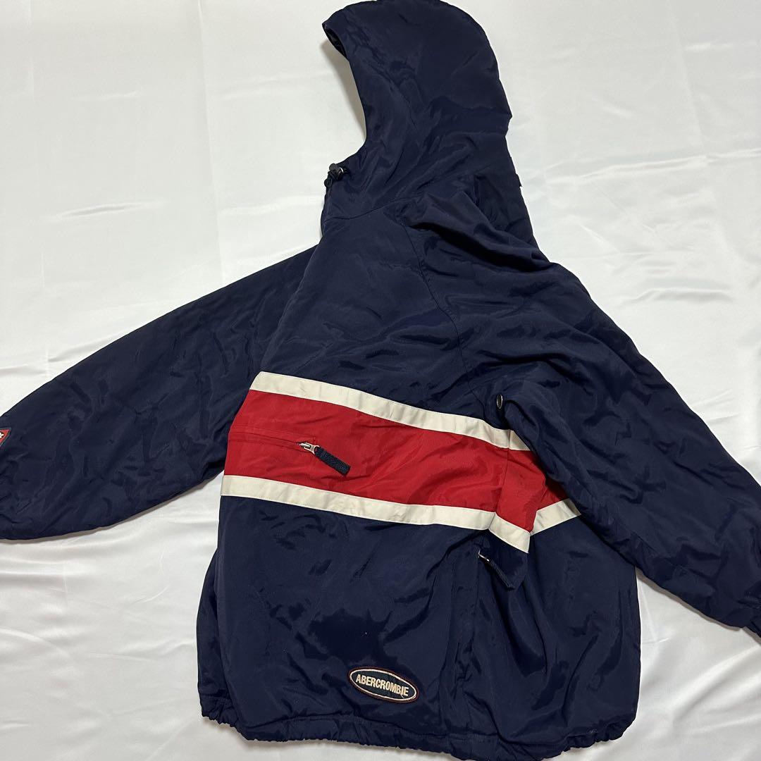 名作 ABERCROMBIE&FITCH アバクロンビー アバクロ アノラック