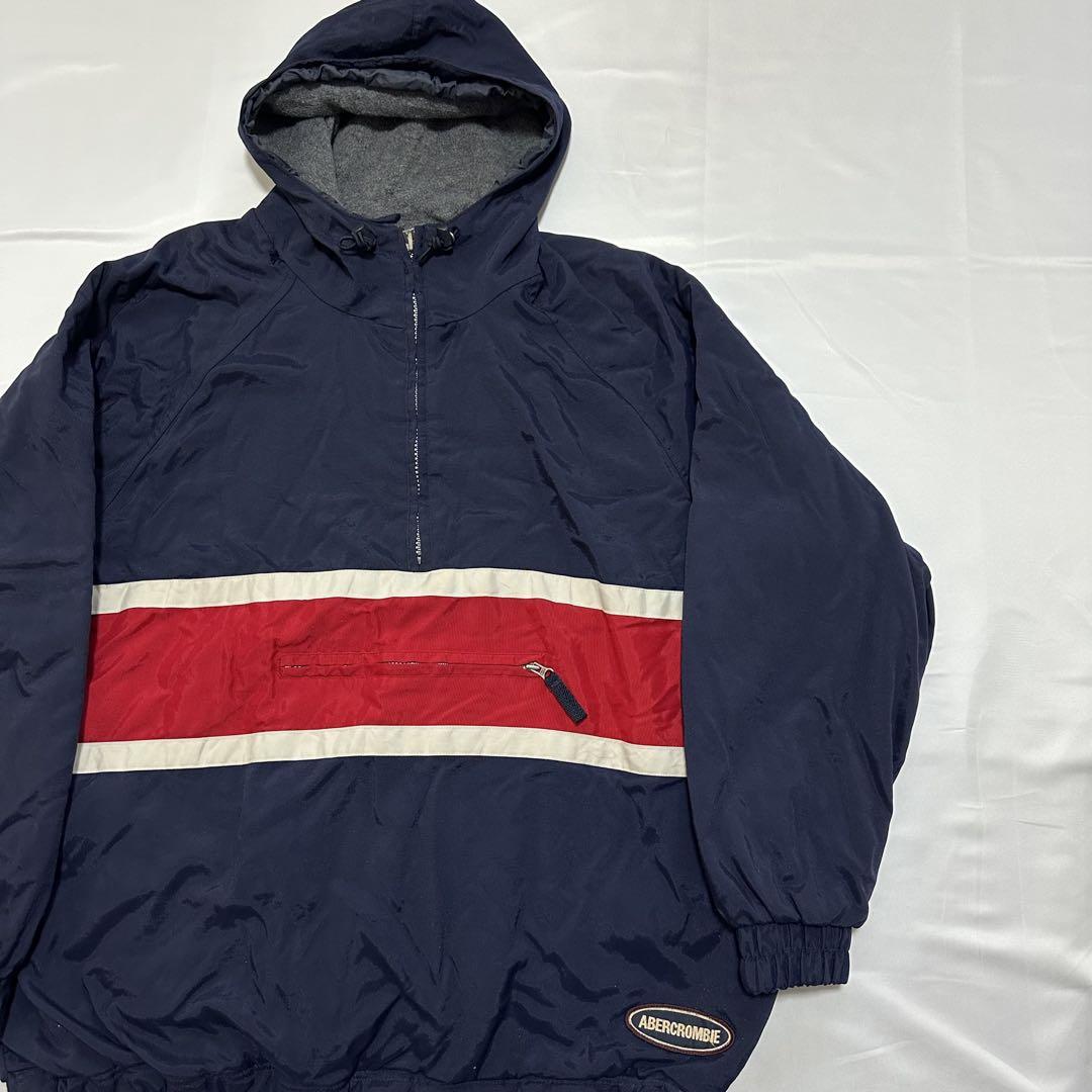 名作 ABERCROMBIE&FITCH アバクロンビー アバクロ アノラック