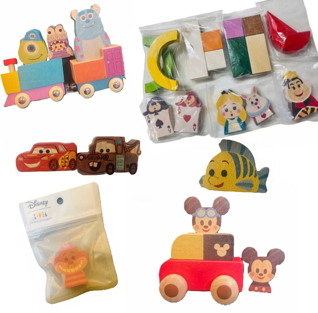 KIDEA ミッキー モンスターズ・インク アリス カーズ フランダー