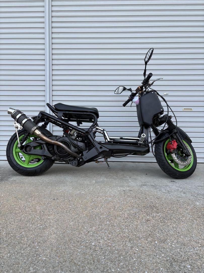 ズーマー フルカスタム 125cc シグナスエンジン