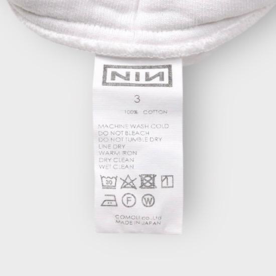 COMOLI【GHOSTS Ⅴ: TOGETHER HOODIE】